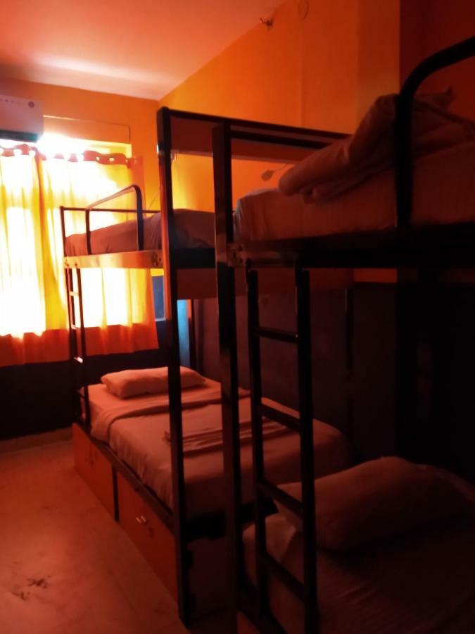 Bunk Hostel Delhi Nova Deli Exterior foto
